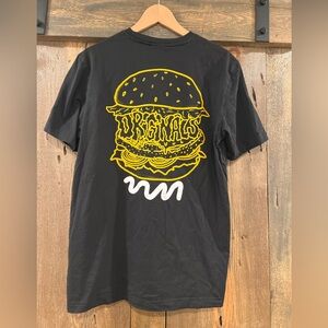 Adidas Originals Q12 TS Street B Burger 🍔 Fries 🍟 Tee Medium